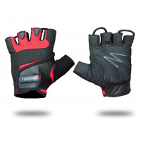 Pure Nutrition - Мъжки ръкавици за фитнес CLASSIC - Червени